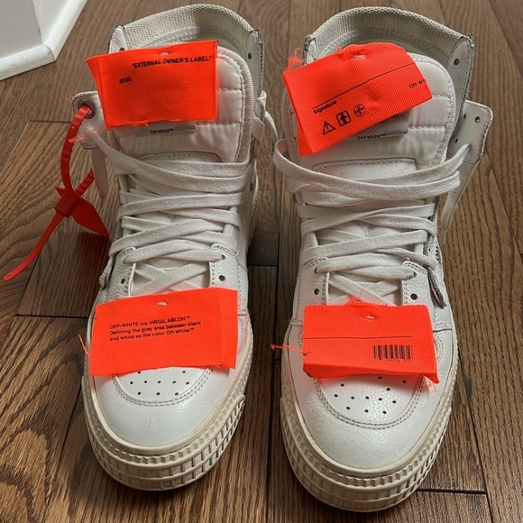 Off-White high top sneakers - Picture 2 of 8